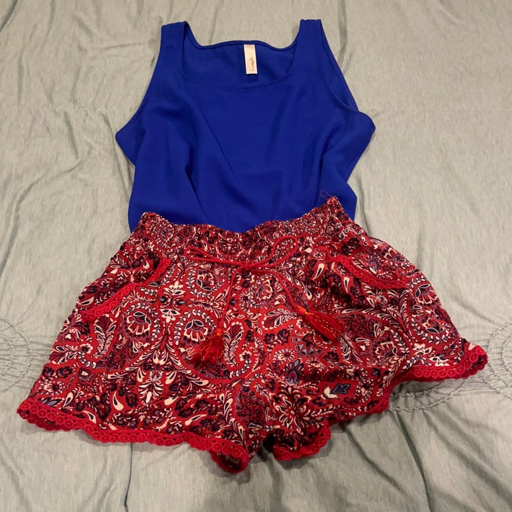 Blue Blouse